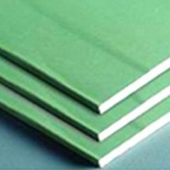 Gypsum Boards with Green Paper