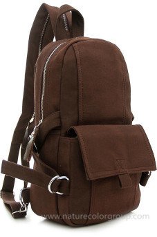 Fashion Canvas Backpack &amp; Chest Bag Shoulder Bag
