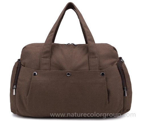 Leisure Canvas Travel Duffel Bag Sport Handbag
