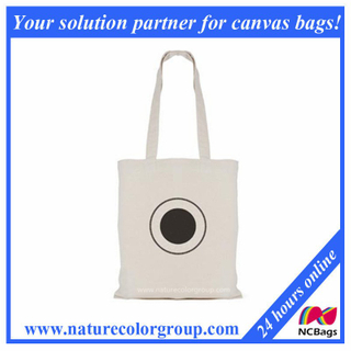 Long Handle Cotton Bags Shopping Bag