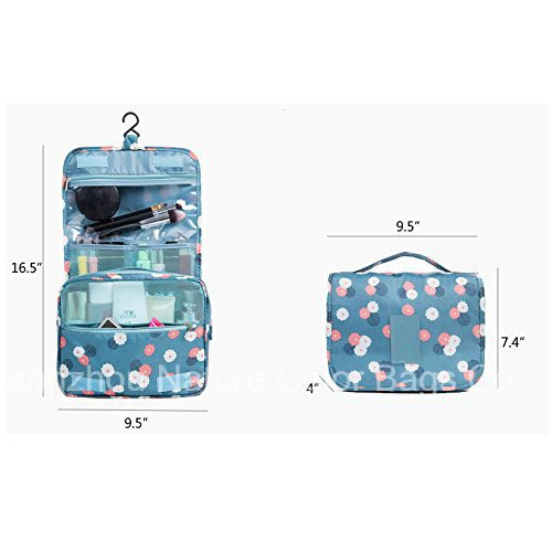 Multifunction Cosmetic Bag for Traveling and Light Items