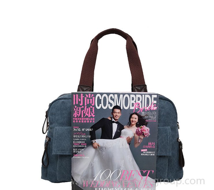 Fashionable Designer Canvas Handbag Bag