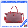 Women′s Canvas Travel Handbag Bag