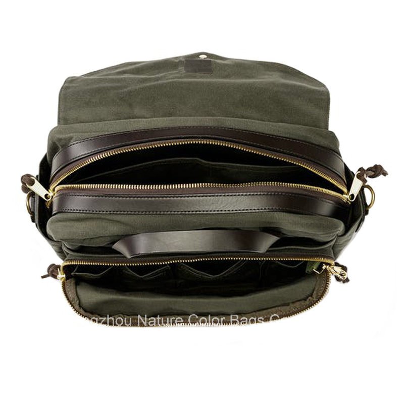 Retro Leisure Messenger Bag for Men