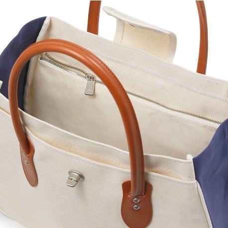 Canvas Fashion Designer Handbag for Ladies