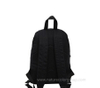 Cute Black Canvas Backpack for Girls