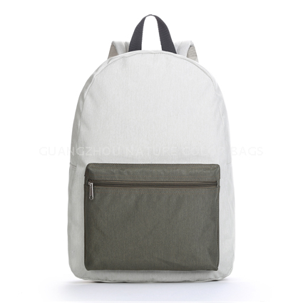  2018 Student lightweight polyester mix colour daypack backpack 