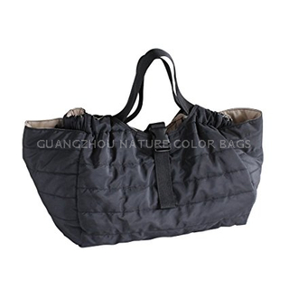 QB-008 Perfect Ultra-Light Weight Quilted Carry Anything tote Bag 