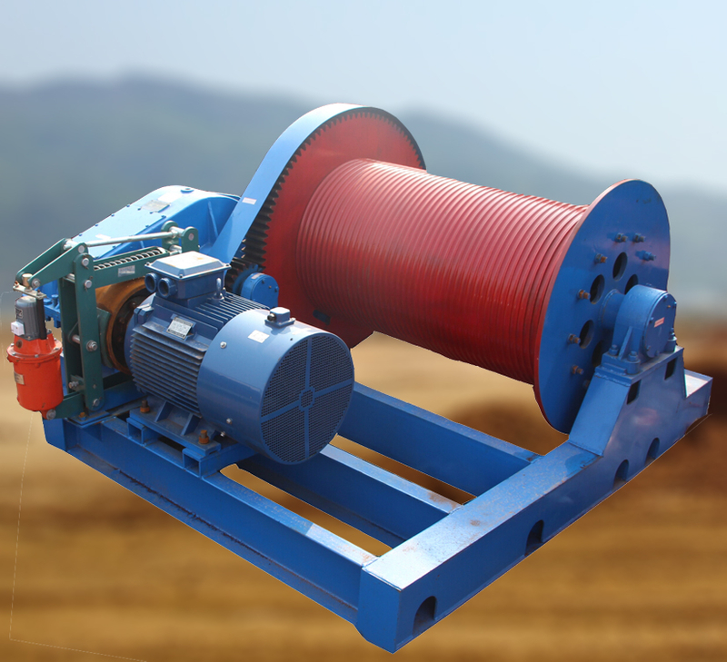 JM electric winch