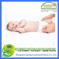 健康婴孩想法优质竹黏胶小儿床床垫防水