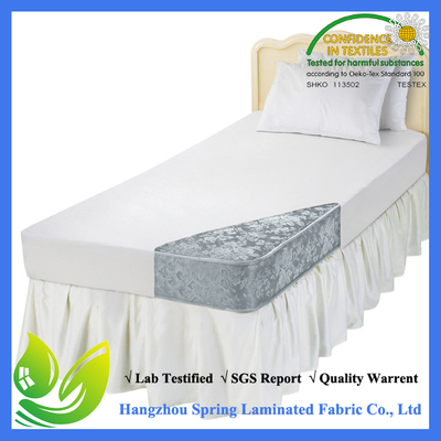 中国批发防水床垫保护者为家和旅馆卧具床垫盖子