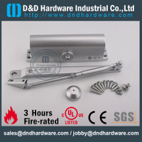 Porta resistente prática da liga de alumínio mais próxima para a porta de madeira - DDDC-703