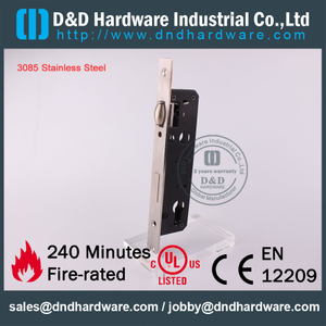 黄铜欧式滚轮锁-DDML017