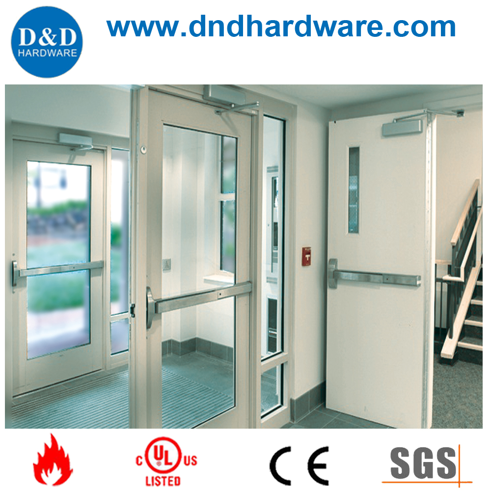 Cierrapuertas de control duradero completamente hidráulico de aleación de aluminio para puerta comercial DDDC-68