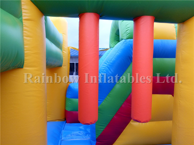 RB3028(5.2x5.5x3.5m) Inflatables Commercial Bouncy Combo
