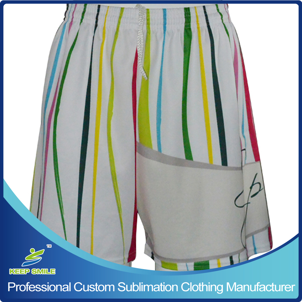 Custom Made and Sublimation Girl's Lacrosse Short