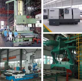 Crane Manufacturing Machines and Manufacturing Line 2