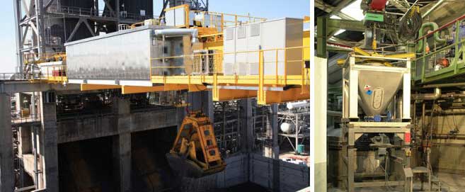 Ebon Cranes In Power Industry