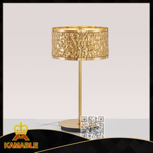 Крытое освещение светильника таблицы нержавеющей стали золота (KA00161T-1)