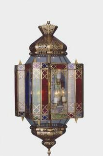Arabic style brass pendant chandelier (KA17 - 6)