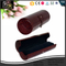 Pu leather custom Pu leather Round Shape Travel Leather Watch Roll Case
