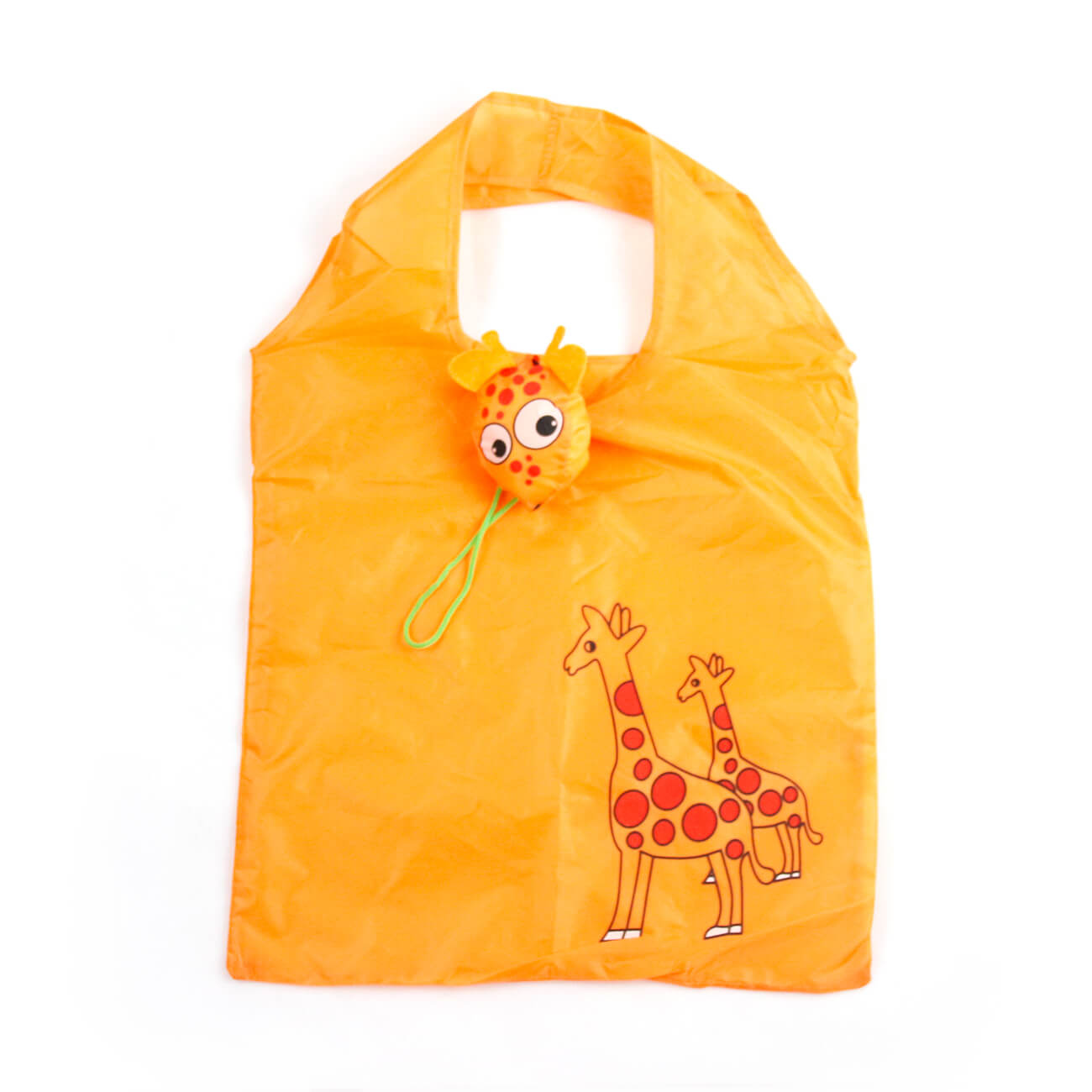 Foldable Animal Giraffe Shopping Bag