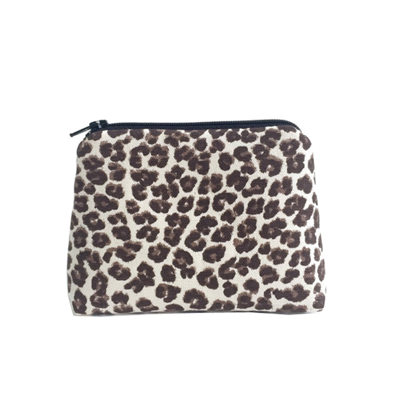 Leopard print makeup bag - Buy make up pouch, custom makeup bags ...