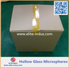 Microesferas de vidrio huecas adecuadas para campos de perforación petrolera, materiales compuestos y revestimientos, etc.