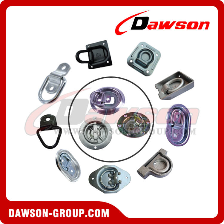 Trailer Tie Down Anchor Ring Pan Fittings For Truck Anchor Fittings Rope Ring China Manufacturer Supplier Factory