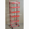 Rollling 5 Layer Ajustable Merchandise Rack (PHY341)