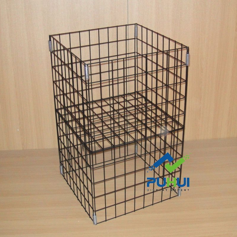 Foldable Wire Promotion Bin (PHY622)