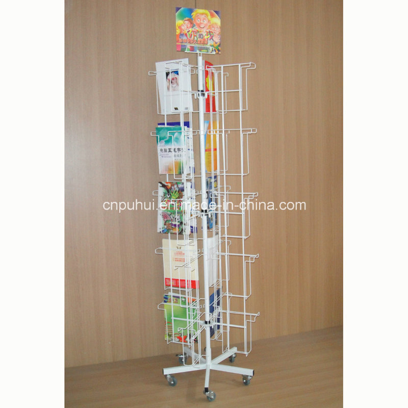 Movable Floor Standing Card Spinner Display (PHY255) Buy Card Spinner