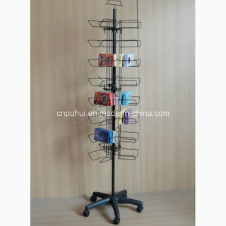 3 Sides Metal Spinning Wire Display (PHY2030)