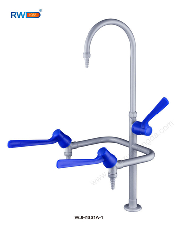 Lab Accessories, Three Way Swing Lab Faucet (WJH1331A-1)