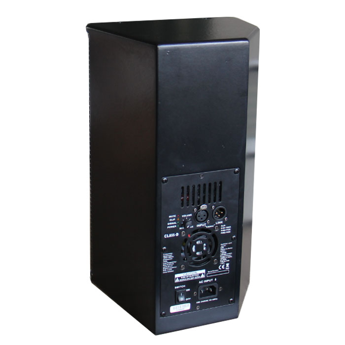  Professioneller DJ-Holzbox-Lautsprecher mit SF8 200W
