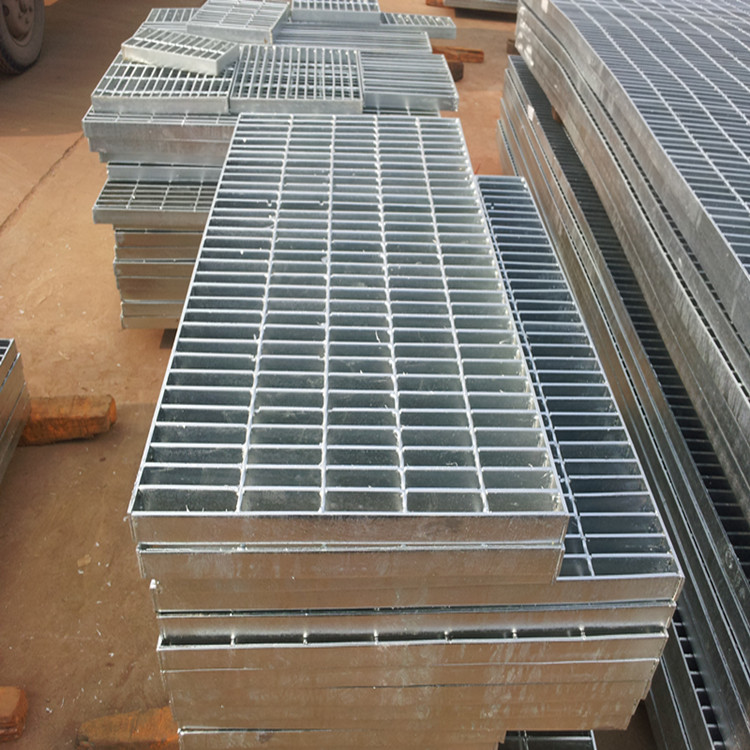 Hebei Anping Hot DIP Galvanized Platform Steel Grating Plate