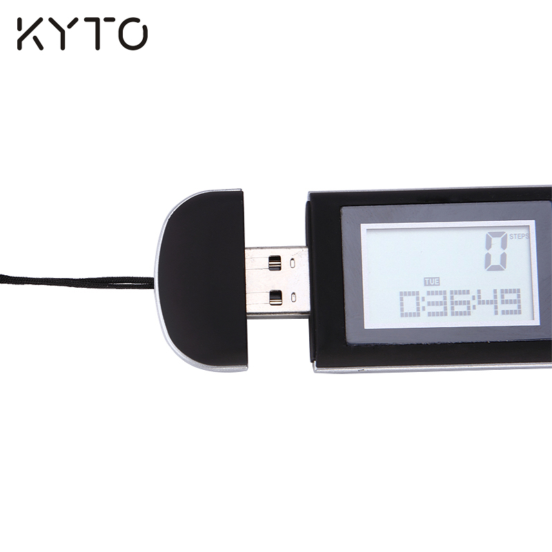 KYTO2608 三维USB卡路里便携式计步器