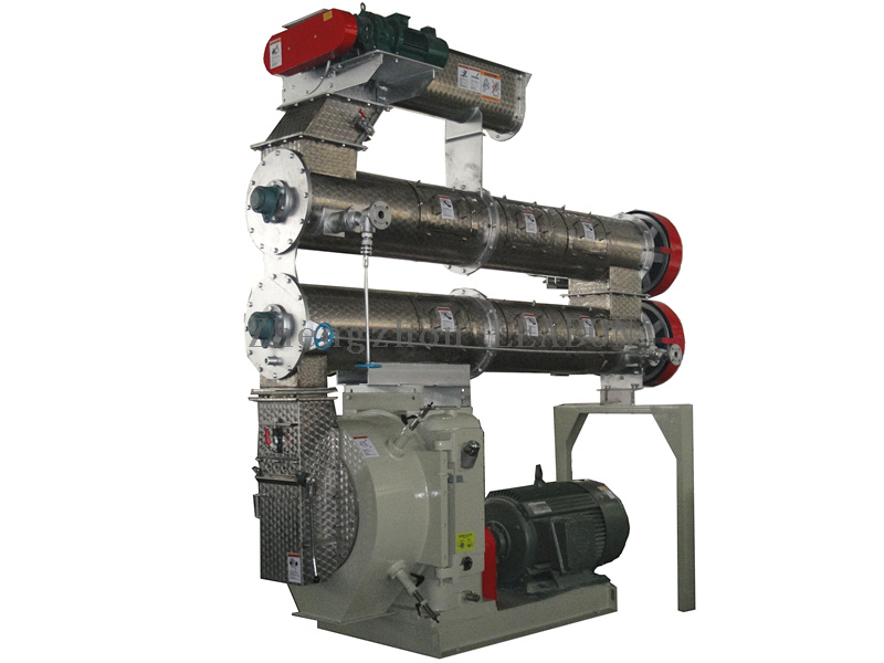SZLH Ring Die Poultry Feed Pellet Machine