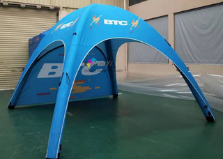 Outdoor Dye-sublimatuion Printed Advertising Inflatable Air Event Marquee Tent Exhibition Gazebo