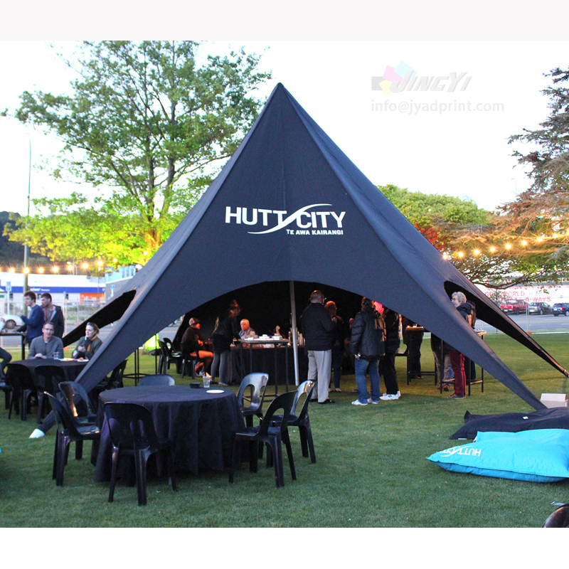 Brilliant Custom Dia. 5mx H 10m Star shaped tent Canopy, Star Marquee, Star Shade Gazebo Tent