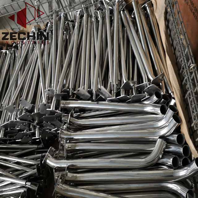 Metallrohr Biegungsteil Stahlrohrbiegung Fabrikation