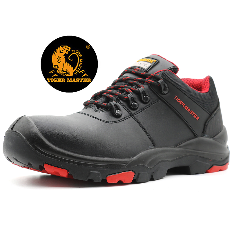 Heat resistant oil industry safety shoes men work