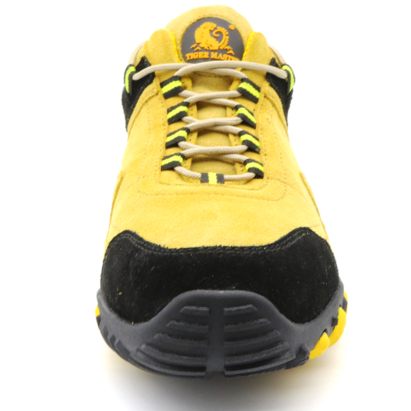 2021 New Anti Slip Outdoor Fashion Sport Safety Shoes Steel Toe Cap