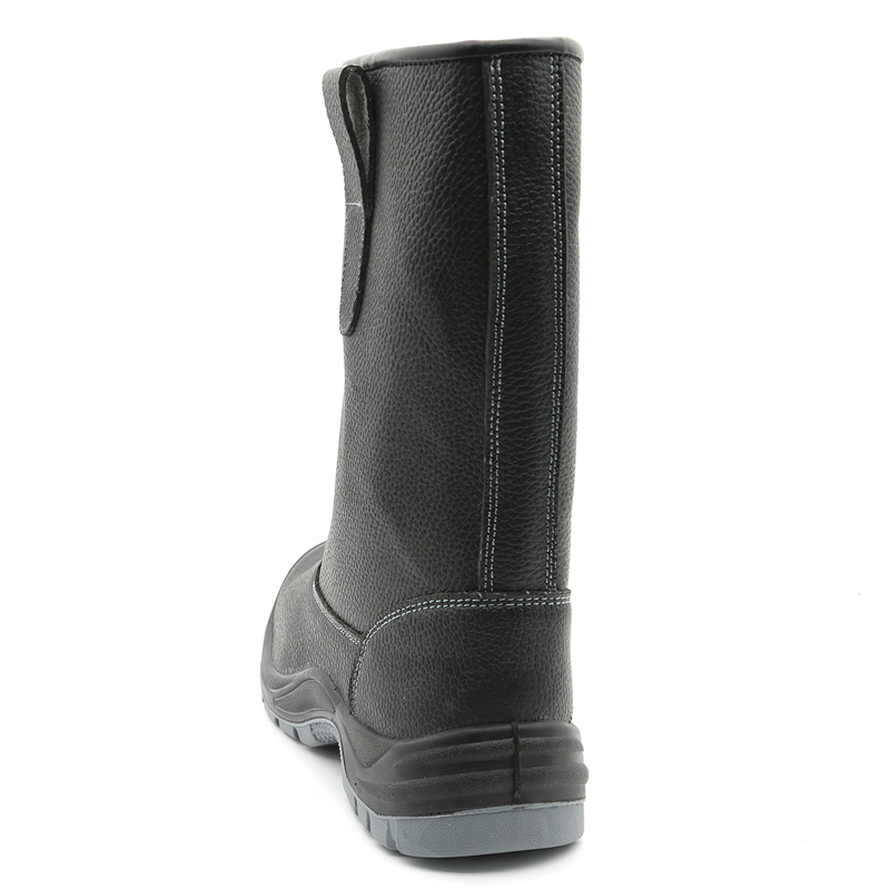 CE Non-slip Steel Toe Anti Puncture Rigger Boots 