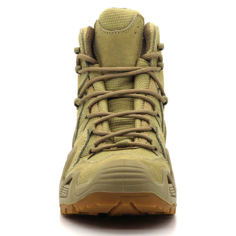 Slip Resistant Lightweight Non Safety Men Jungle Hiking Shoes