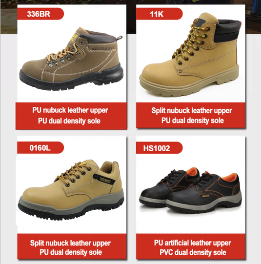 Hot sales regular safety shoes in middle east market