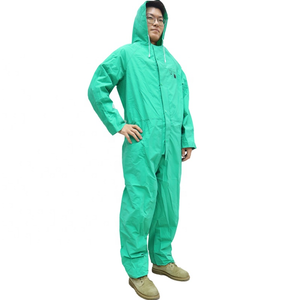 Waterproof Oil Chemical Resistant Flame Retardant Raincoats 