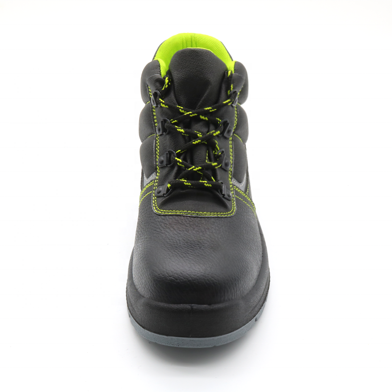 Puncture Resistant Cheap Price Safety Shoes Mid Cut Steel Toe