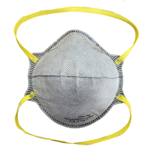 CE EN149 FFP1 Four Layers Industrial Dust Mask with Active Carbon