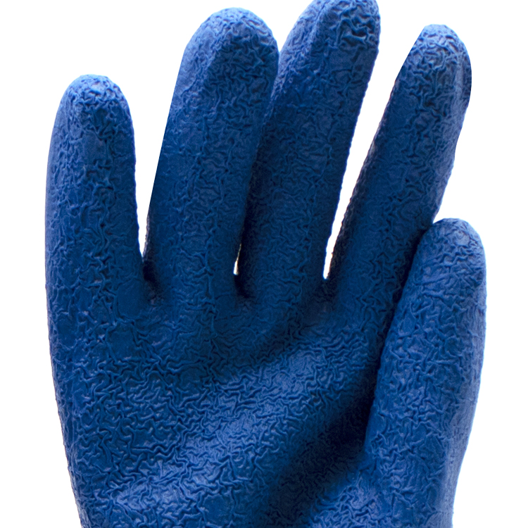 Abrasion Resistant Non-slip Latex Safety Work Gloves for Industry